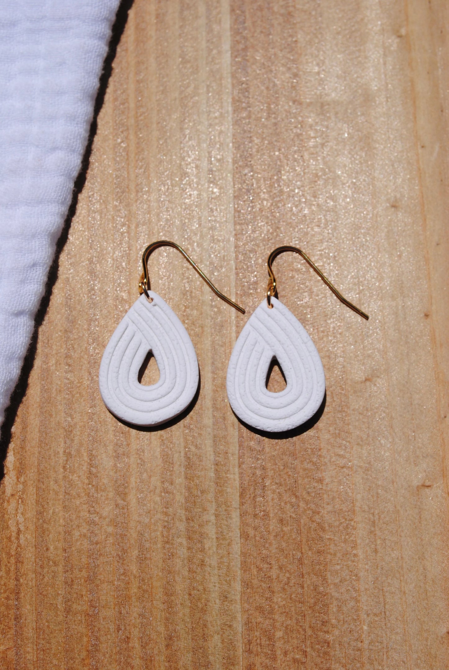 Embossed Tear Drop