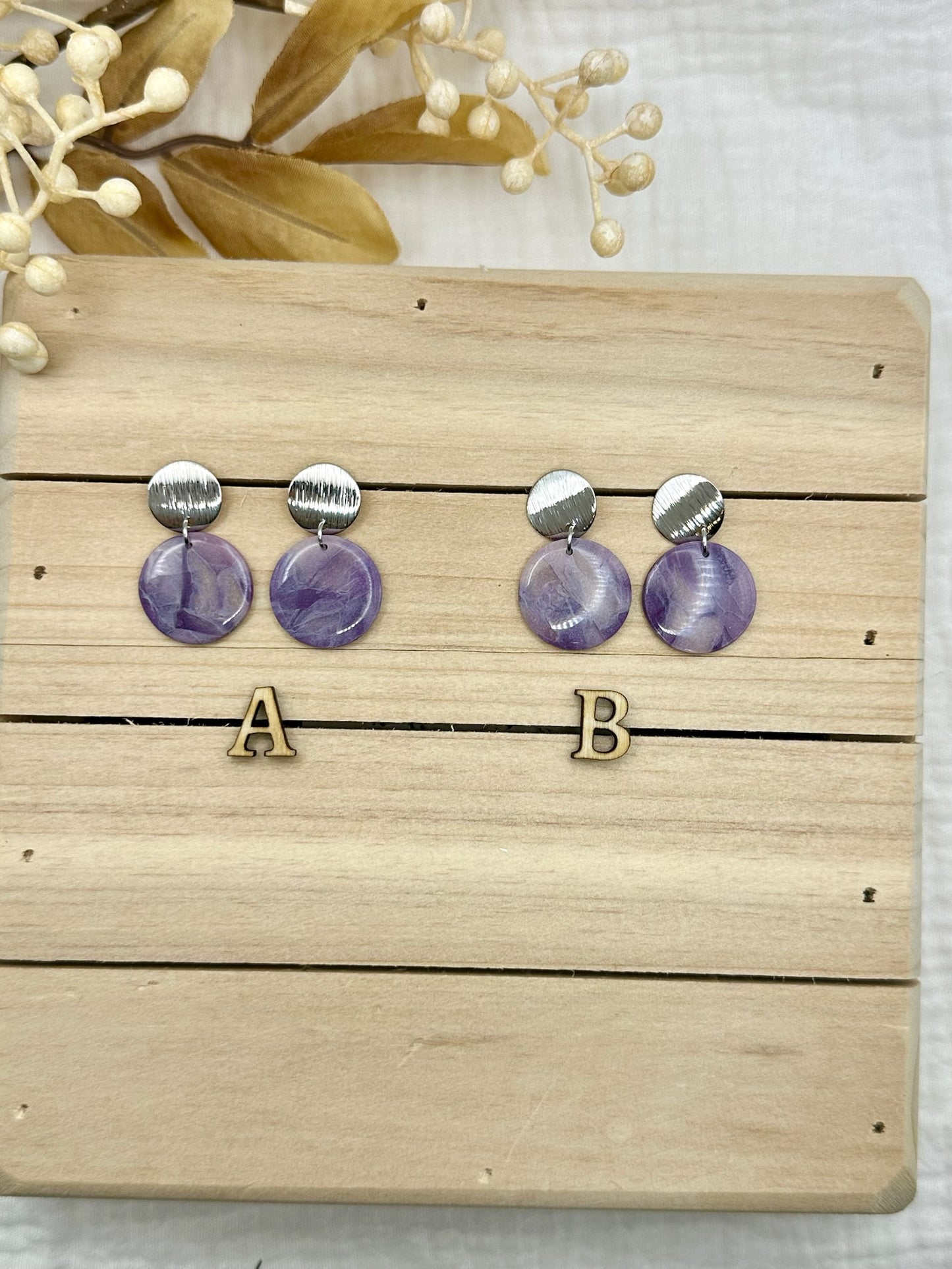 Purple Marble Collection