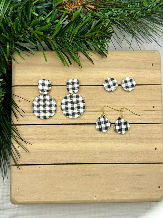 Black and White Plaid Collection