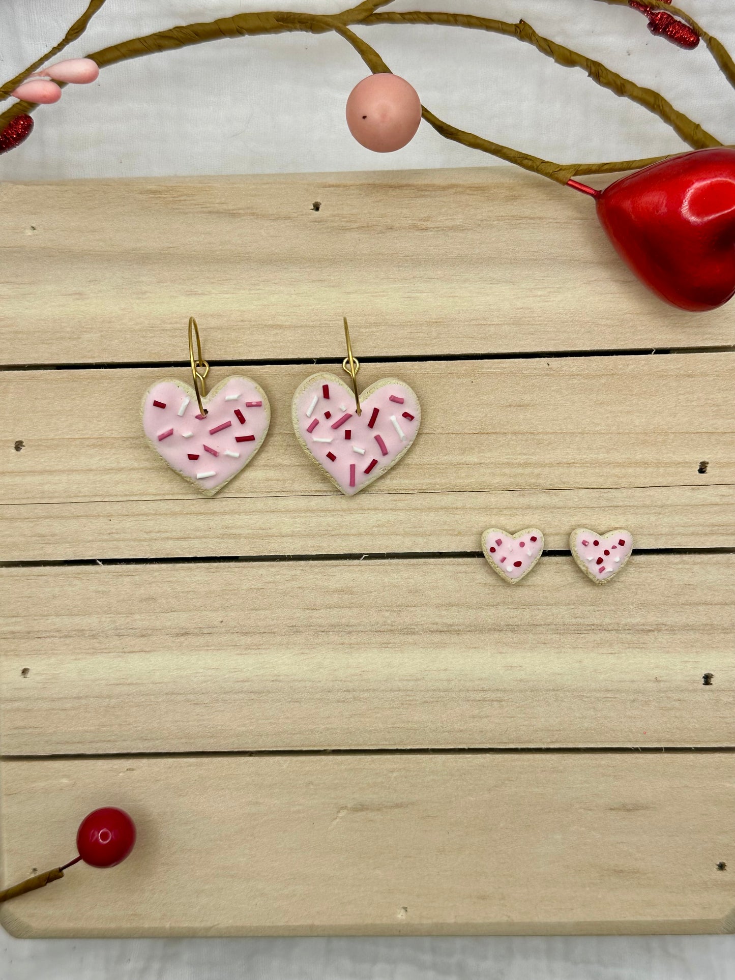 Valentines sugar cookie