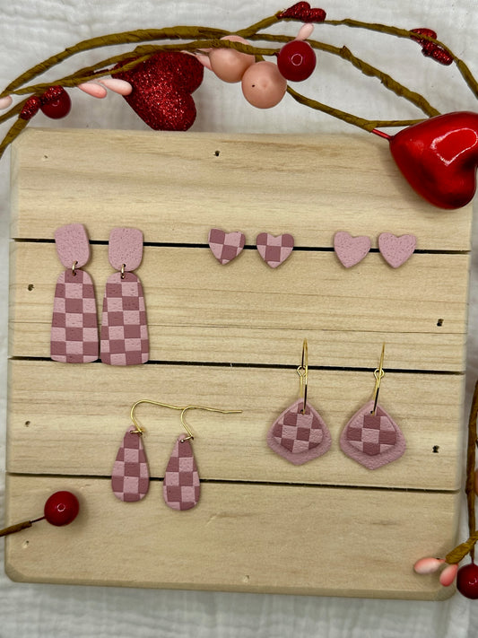 Pink Checkered Collection