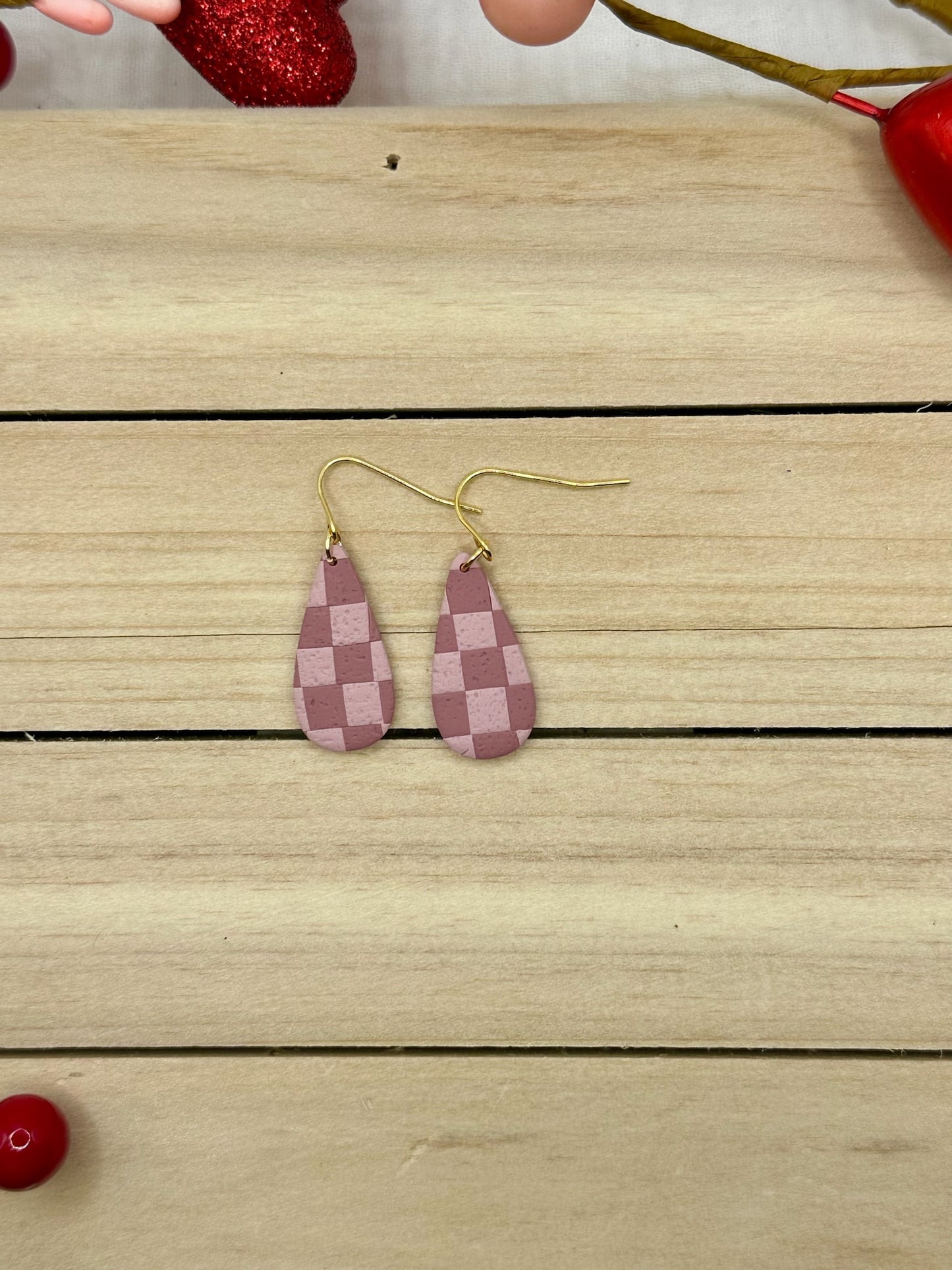 Pink Checkered Collection