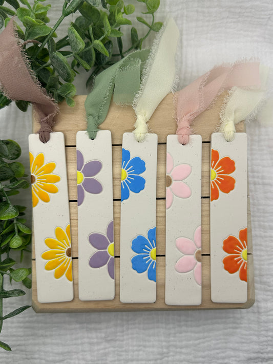 Floral Bookmarks