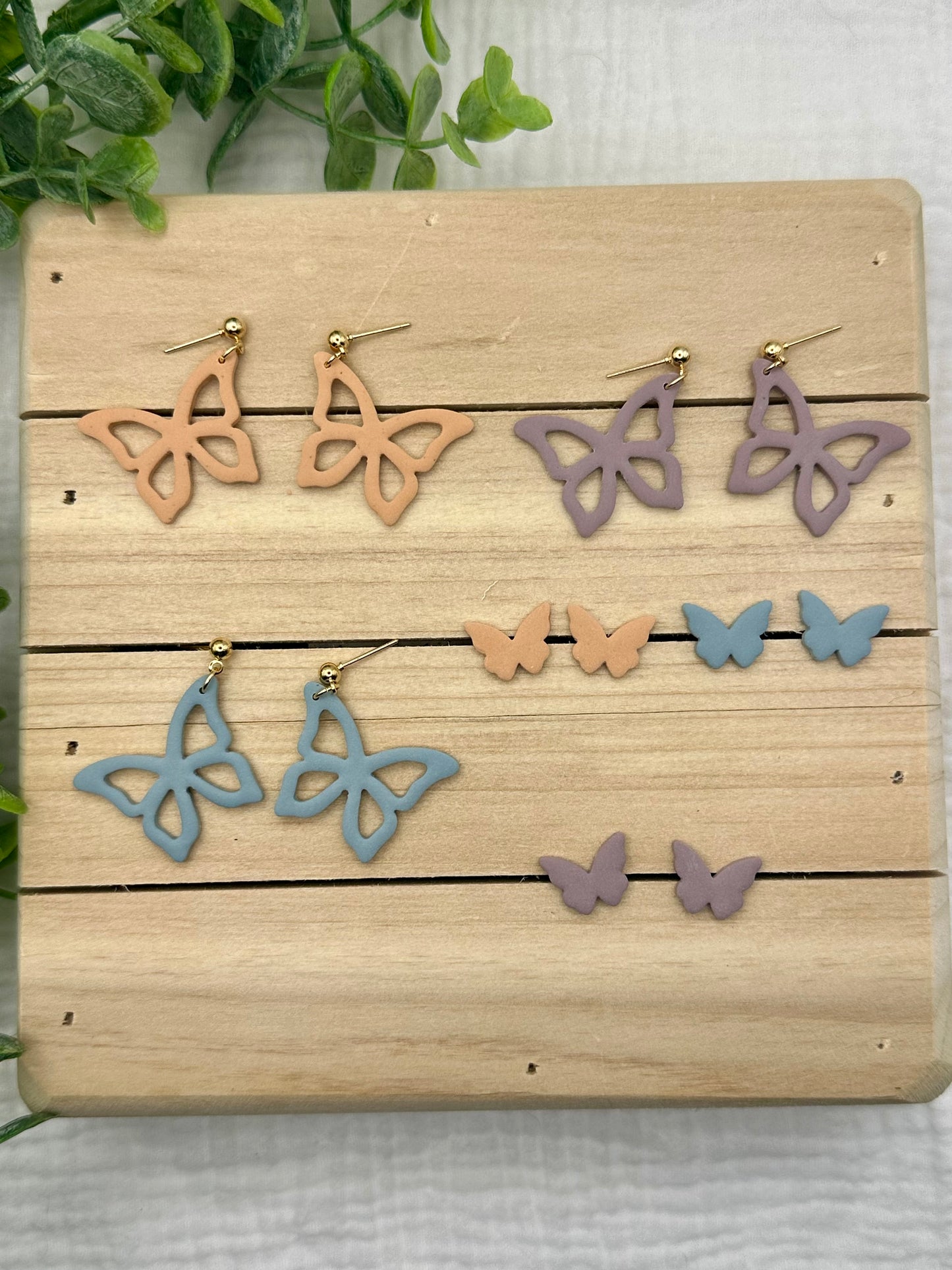 Butterfly Earrings