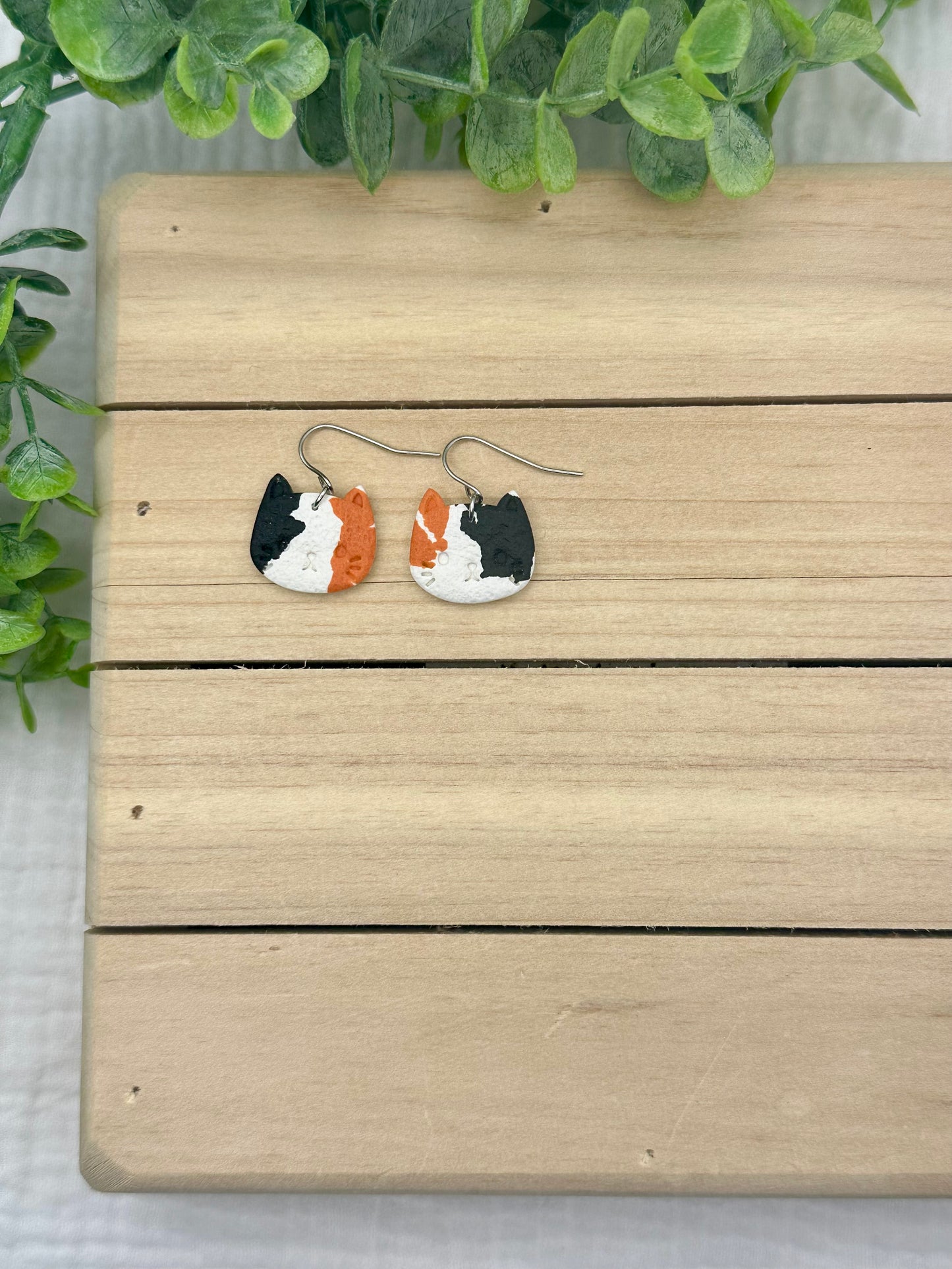 Cat Earrings