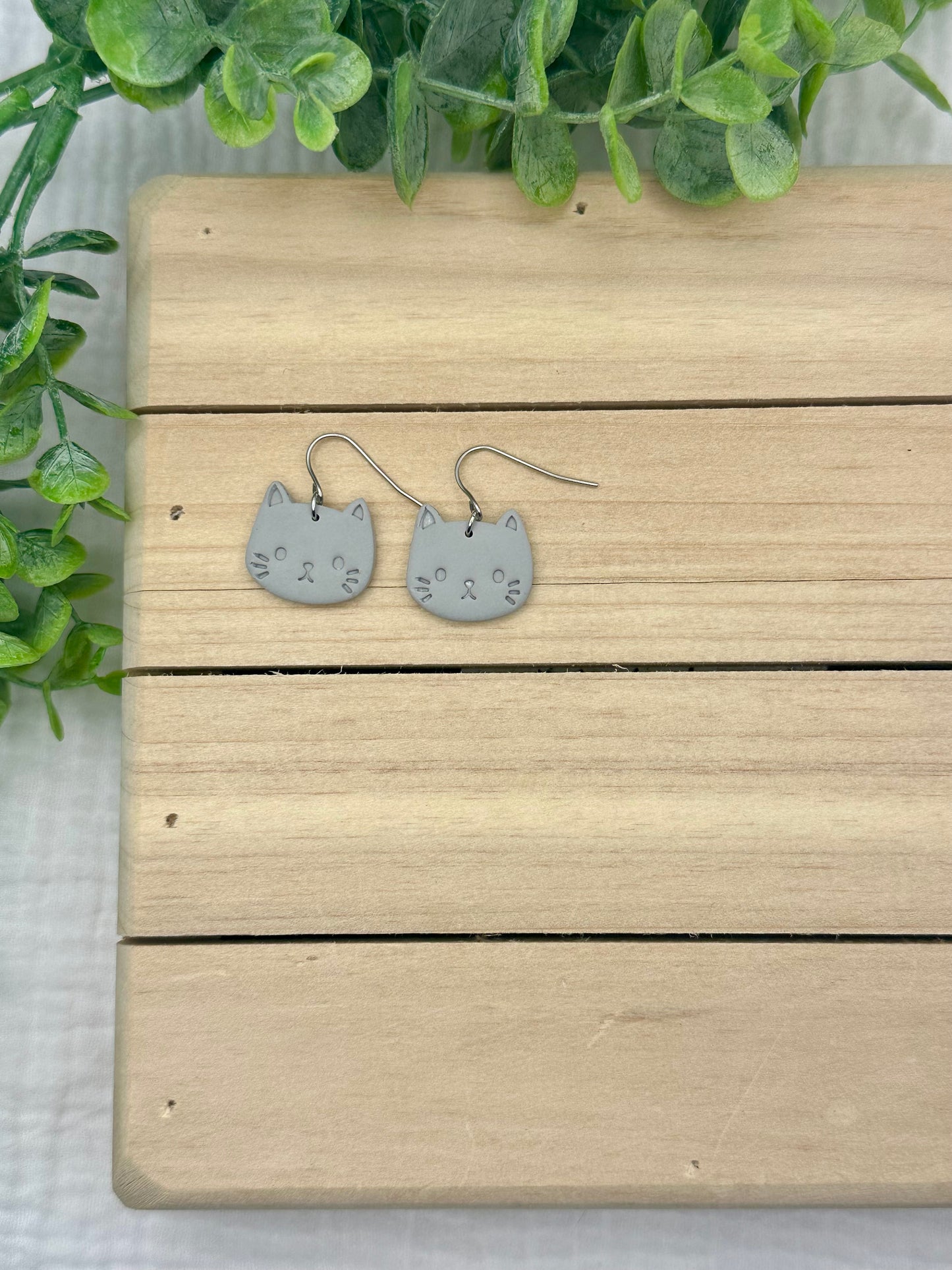 Cat Earrings