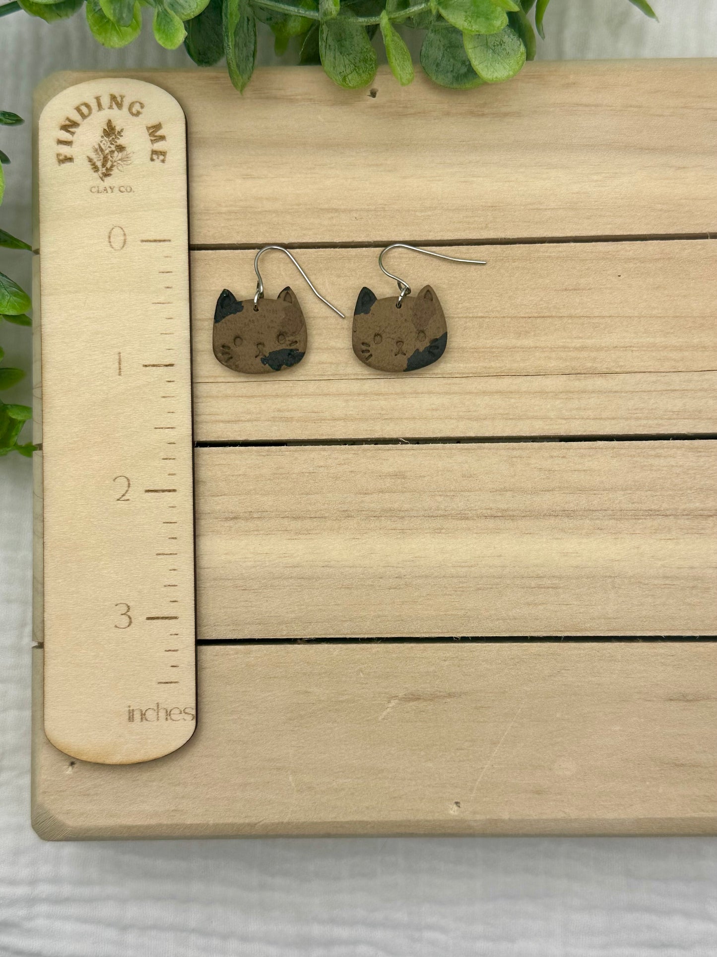 Cat Earrings