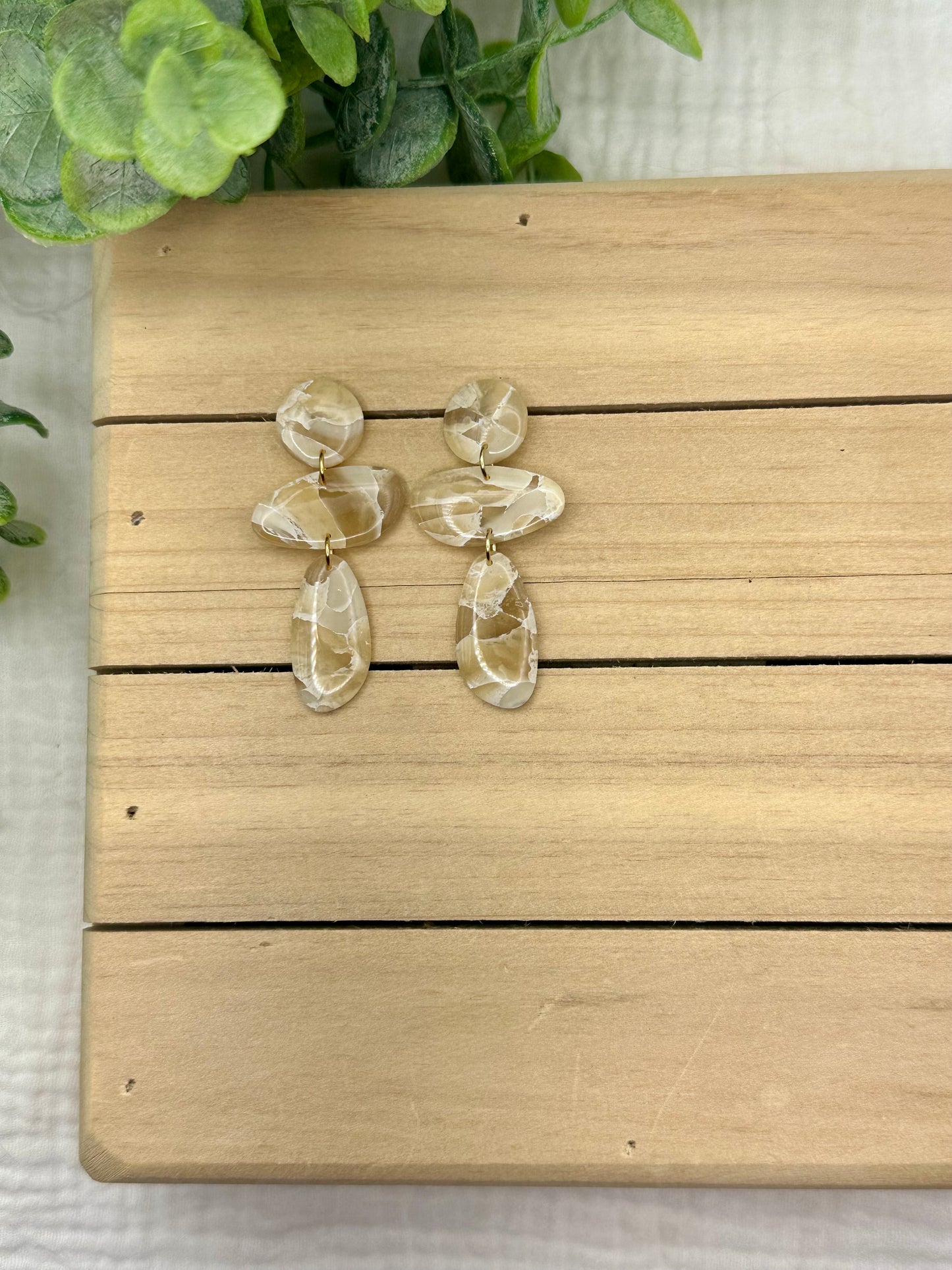 Sandy Tan Marble Collection