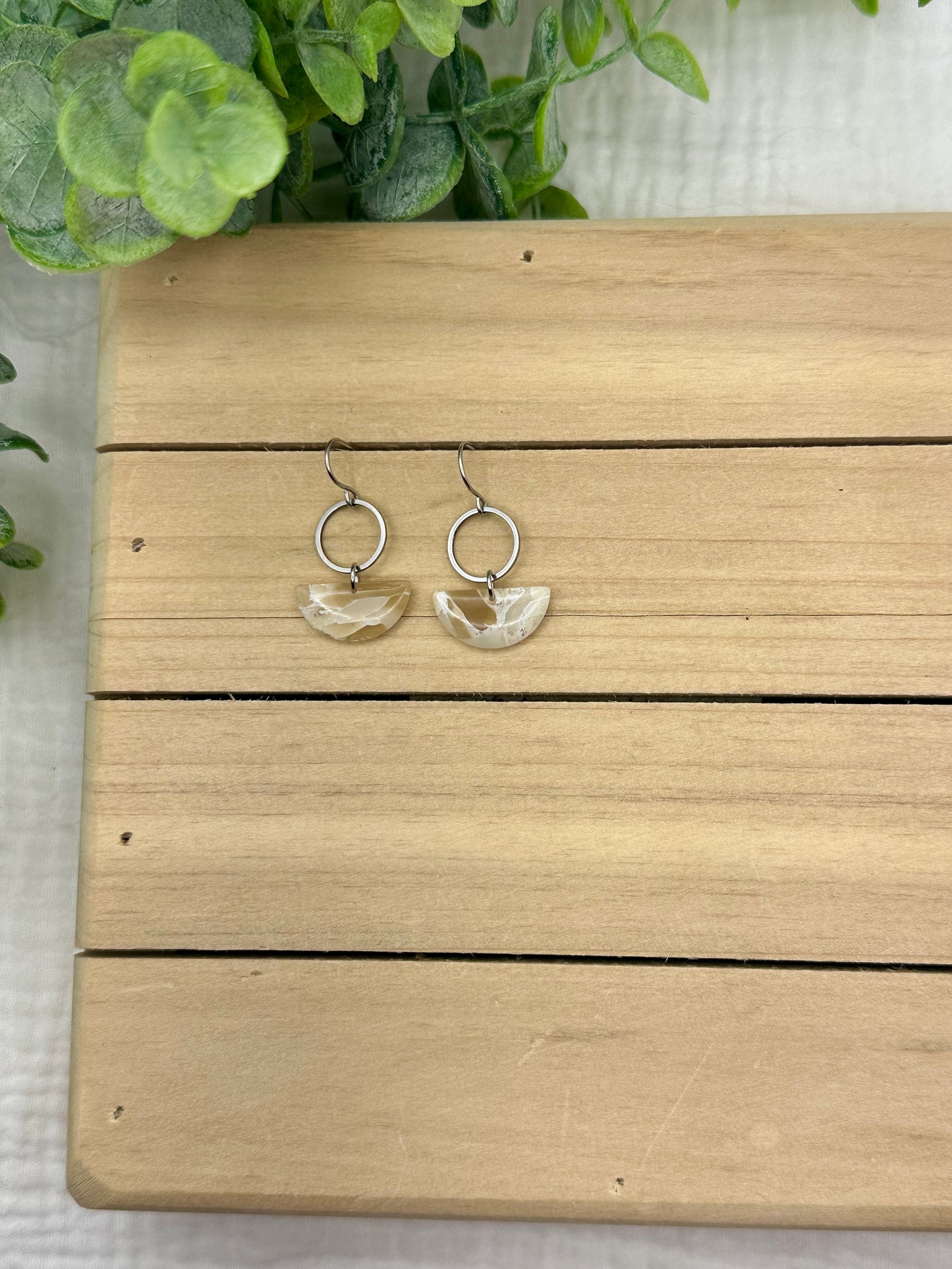 Sandy Tan Marble Collection