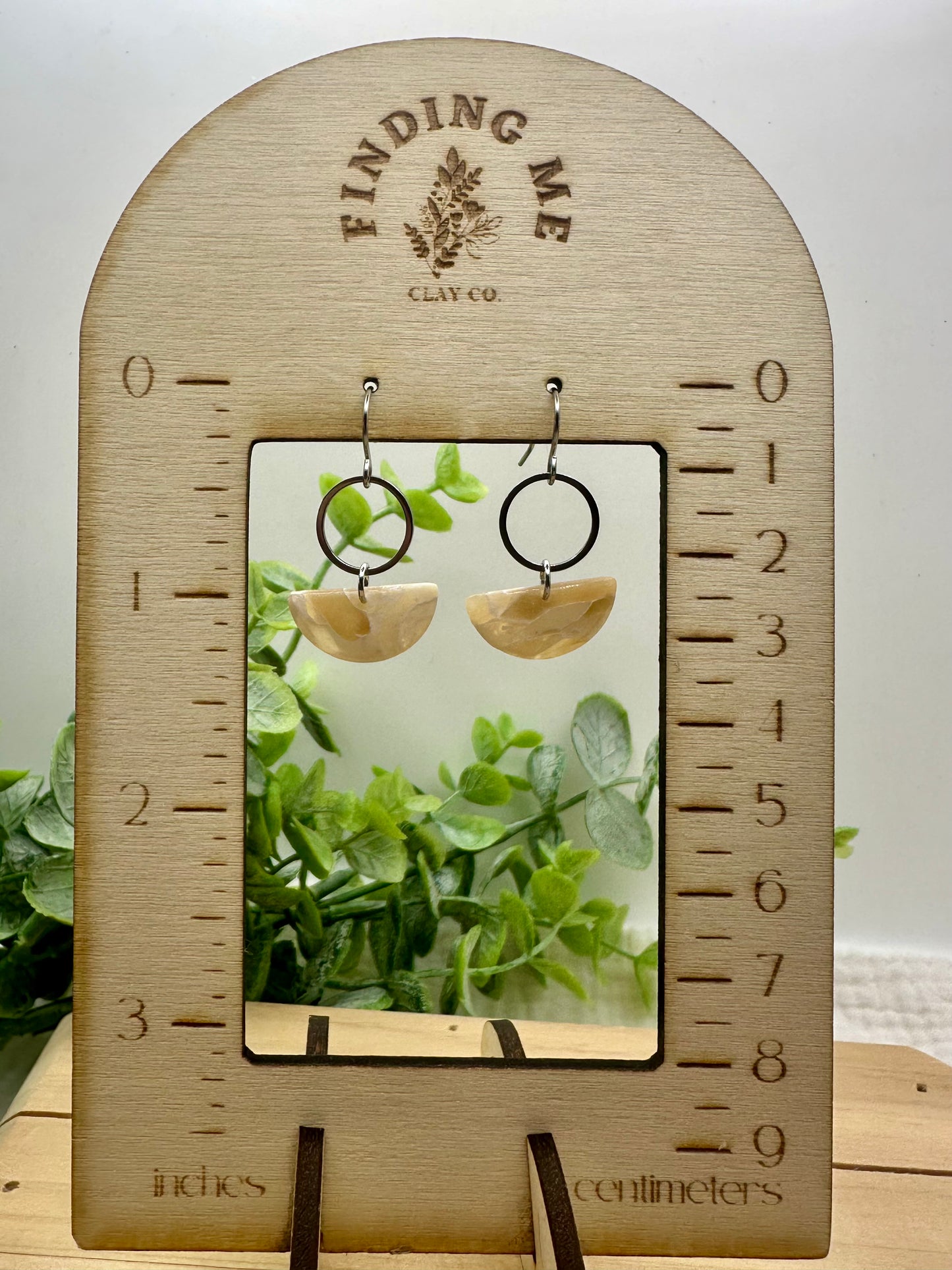 Sandy Tan Marble Collection