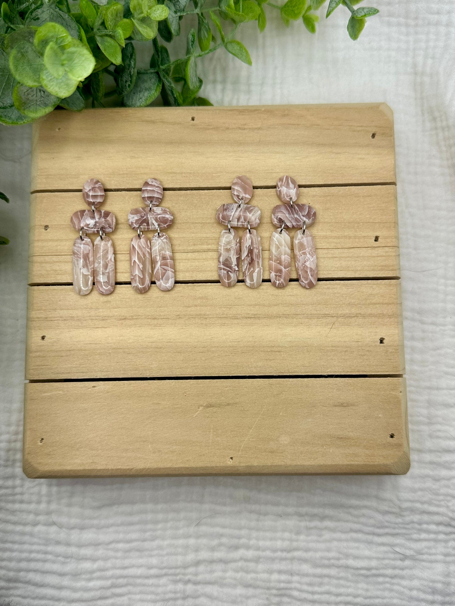 Muted Purple Marbled Collection