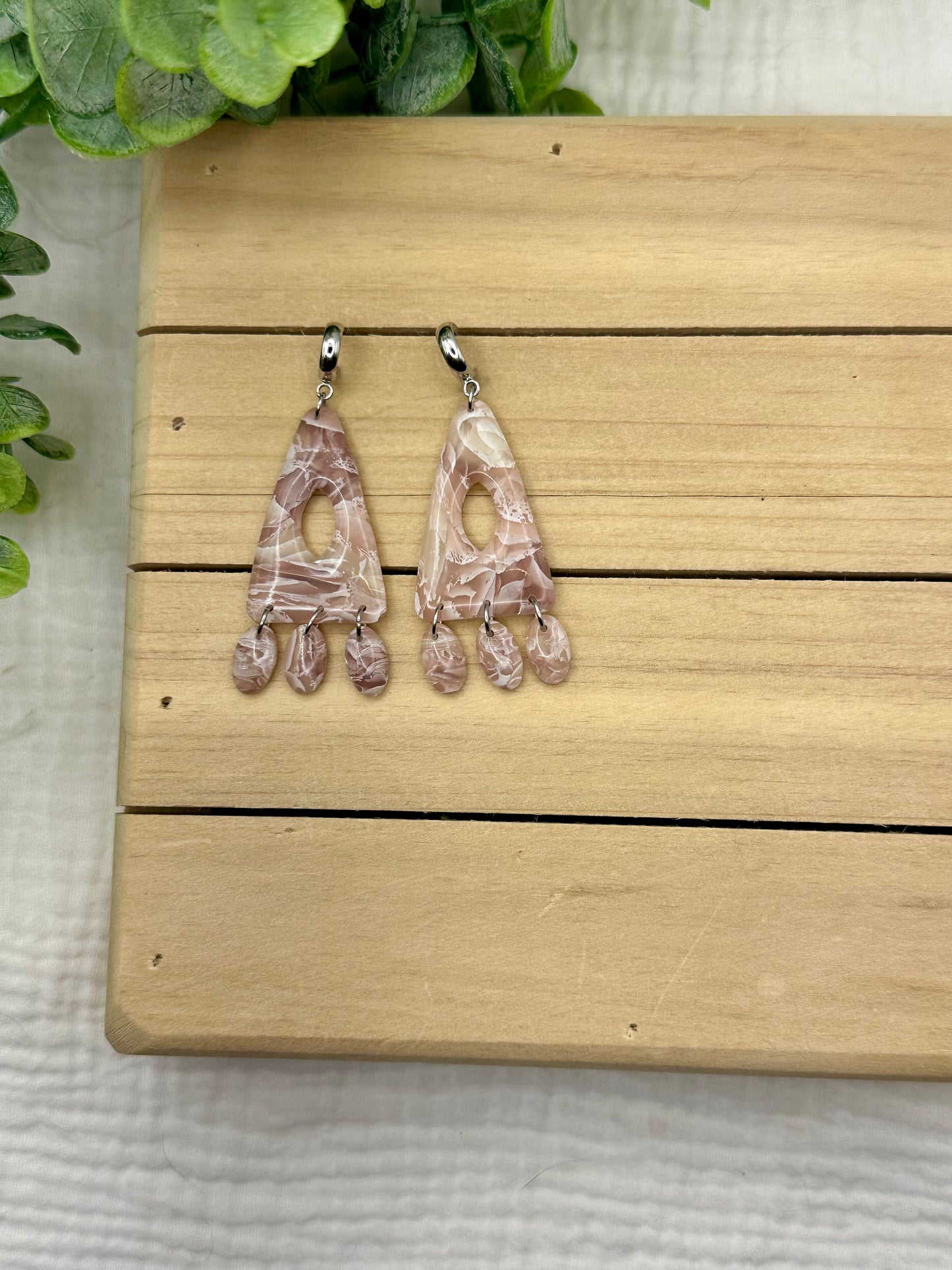 Muted Purple Marbled Collection