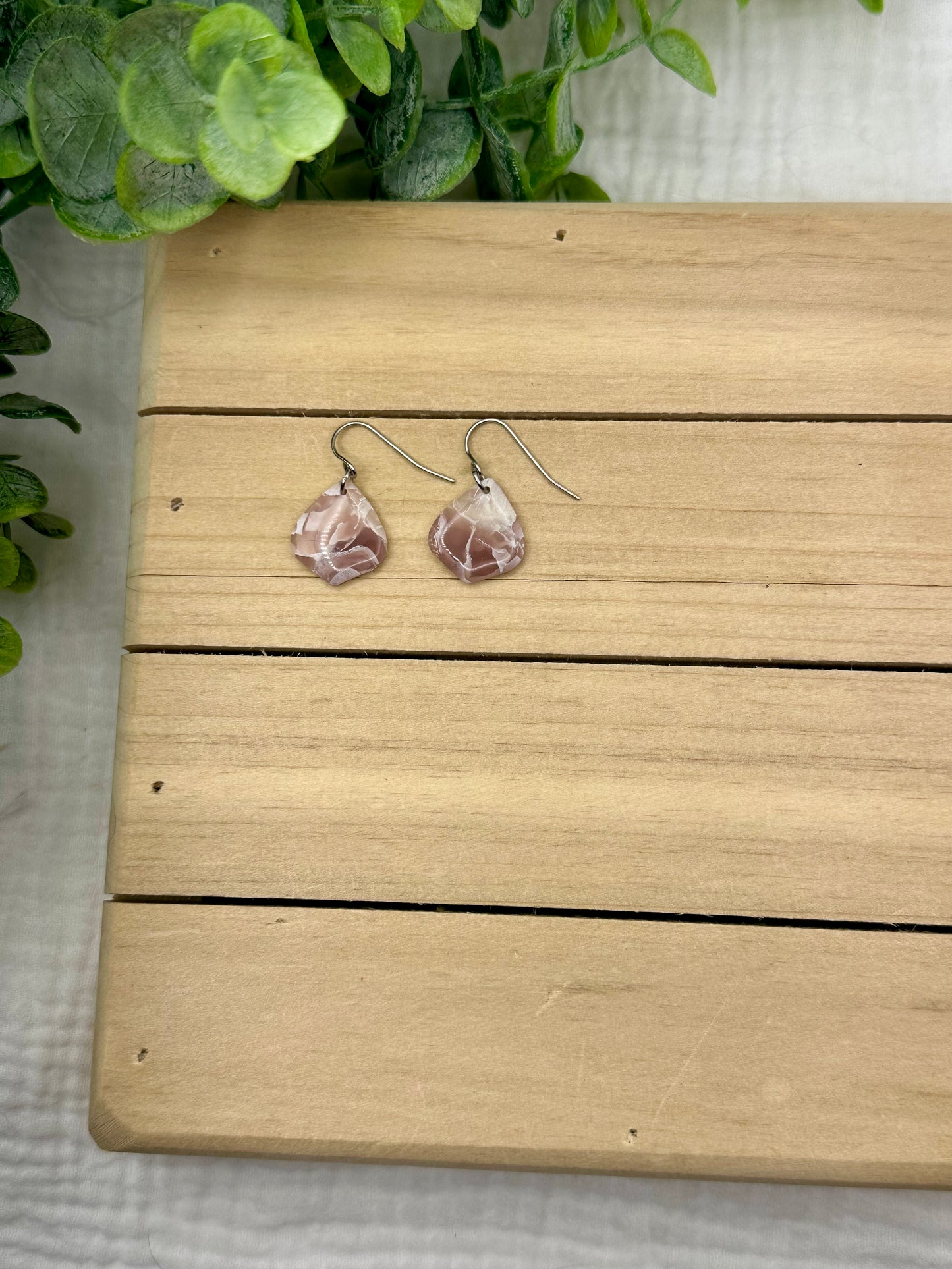 Muted Purple Marbled Collection