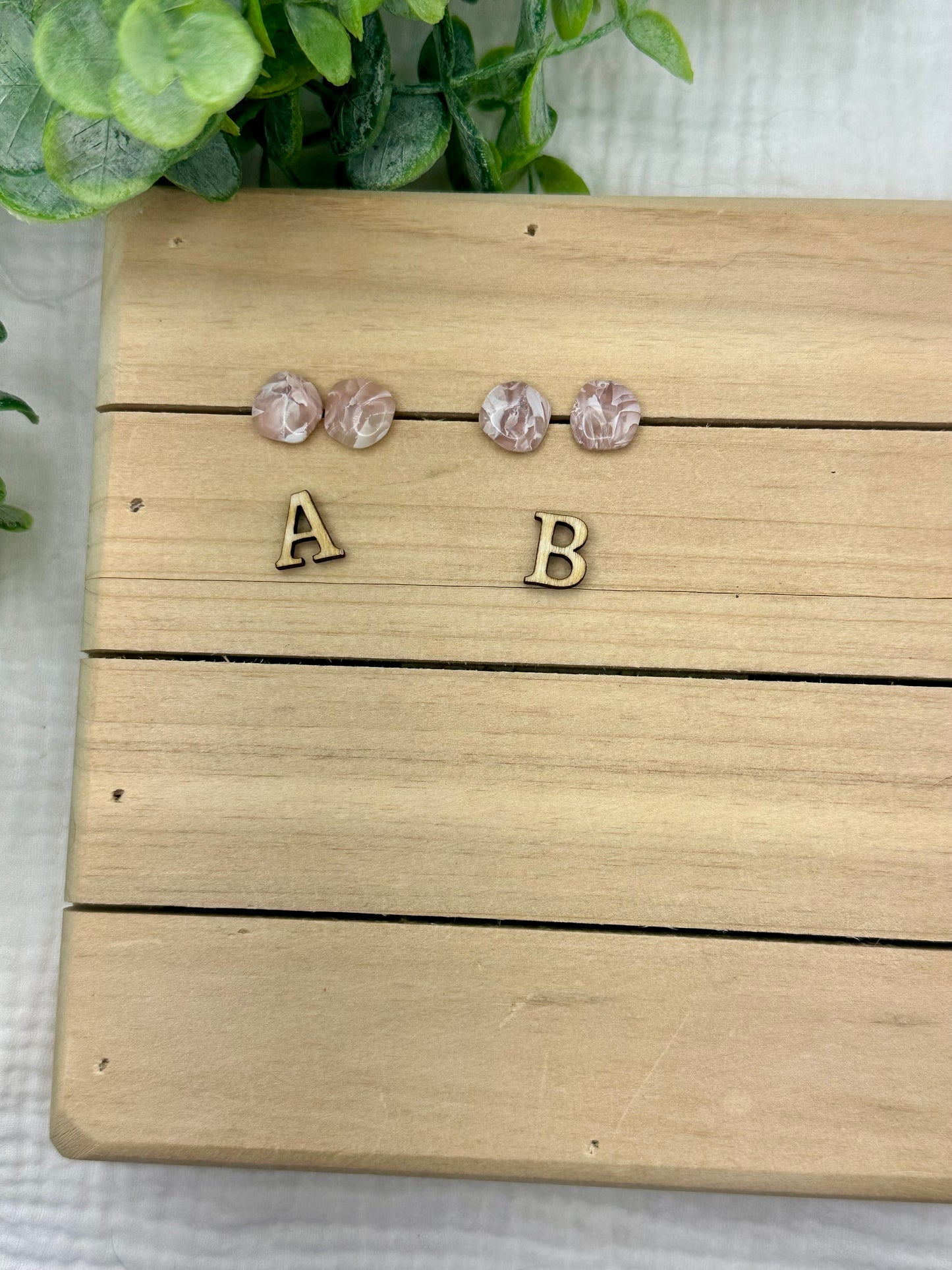 Muted Purple Marbled Collection