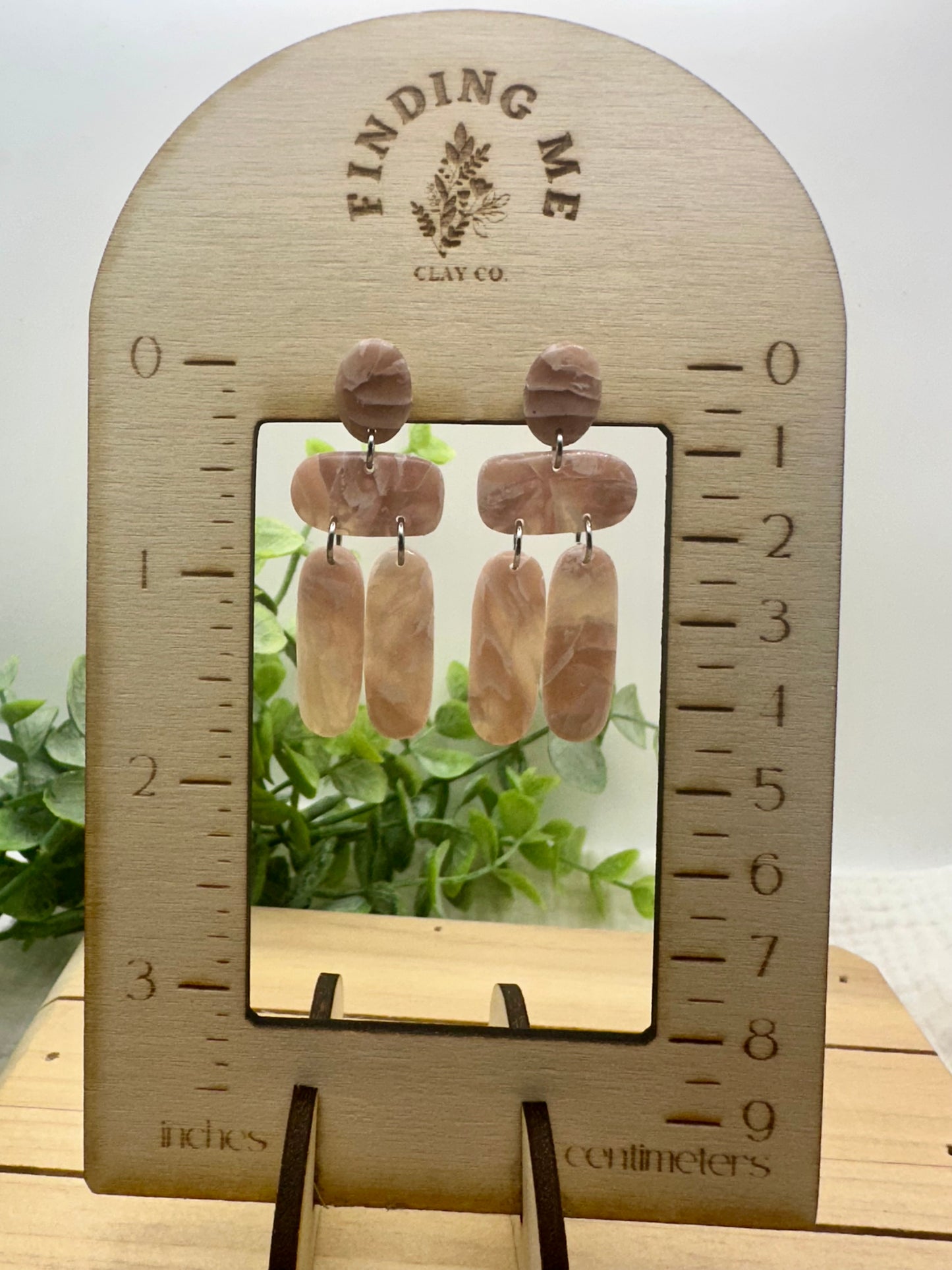 Muted Purple Marbled Collection