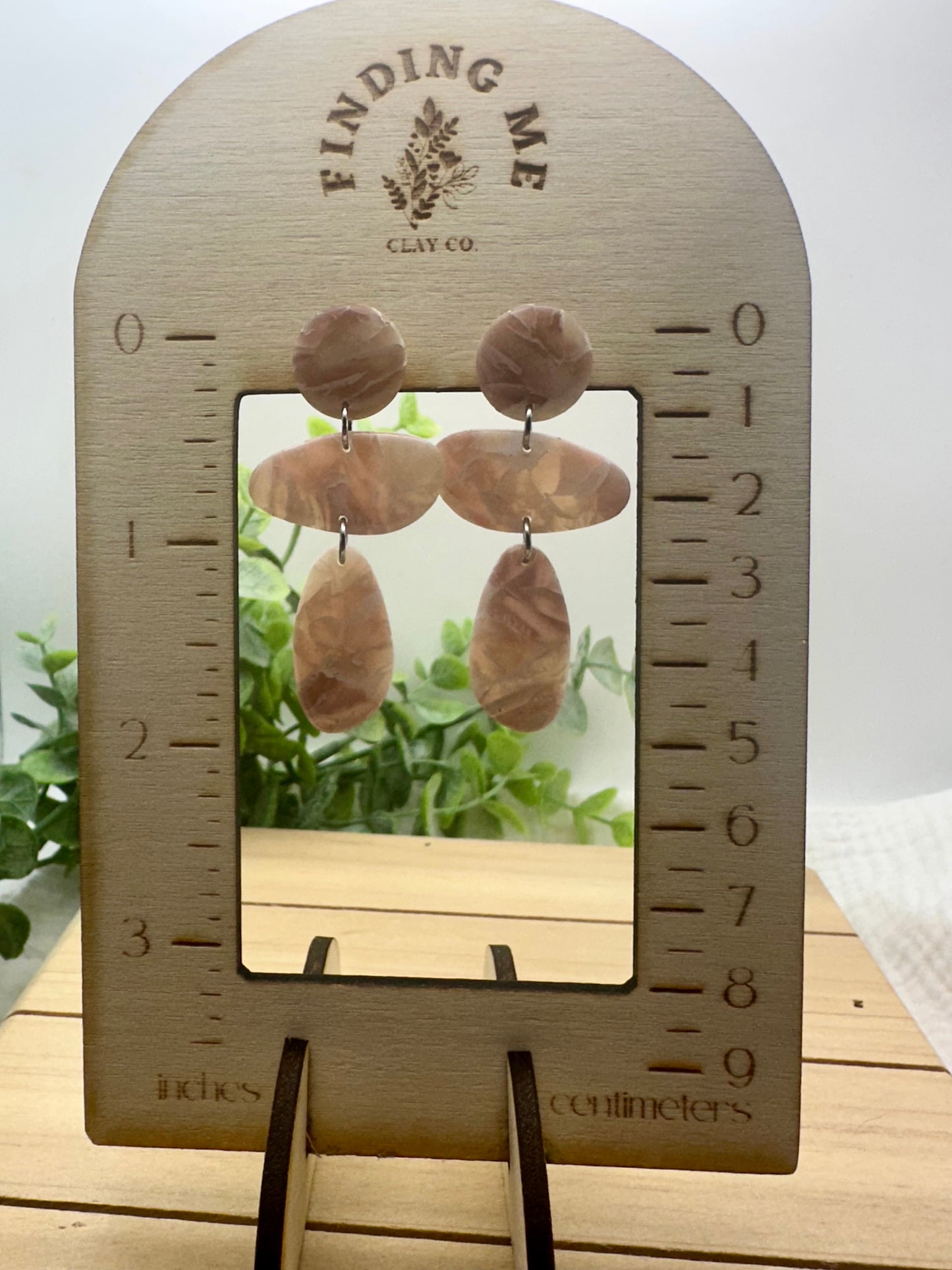 Muted Purple Marbled Collection