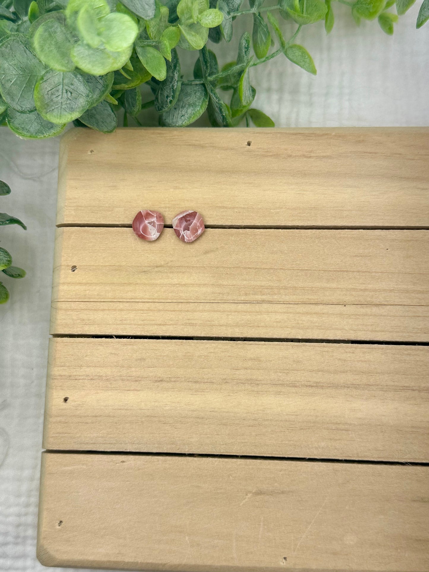 Plum Marbled Dangles