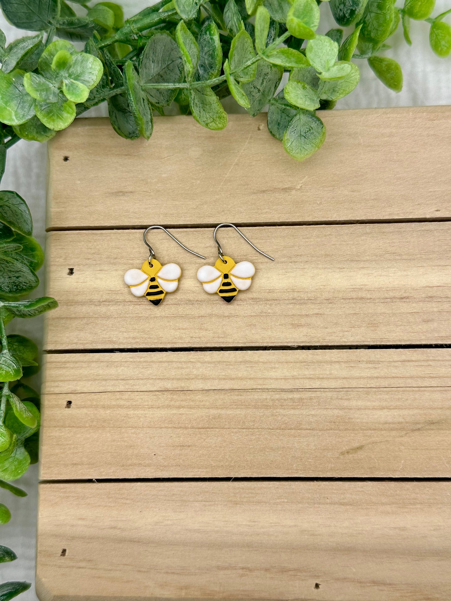 Bumble Bee Earrings