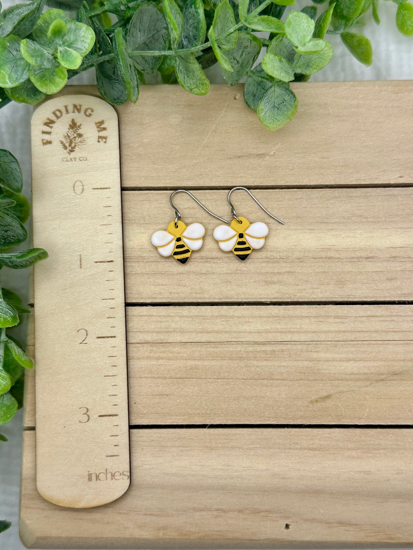 Bumble Bee Earrings