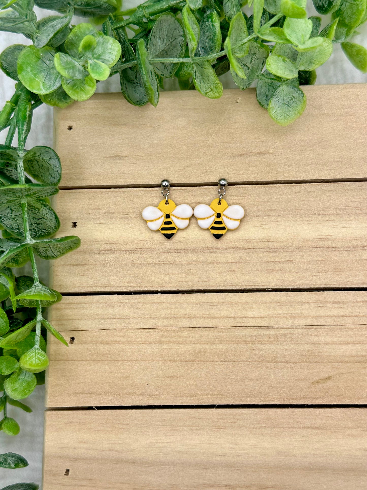 Bumble Bee Earrings