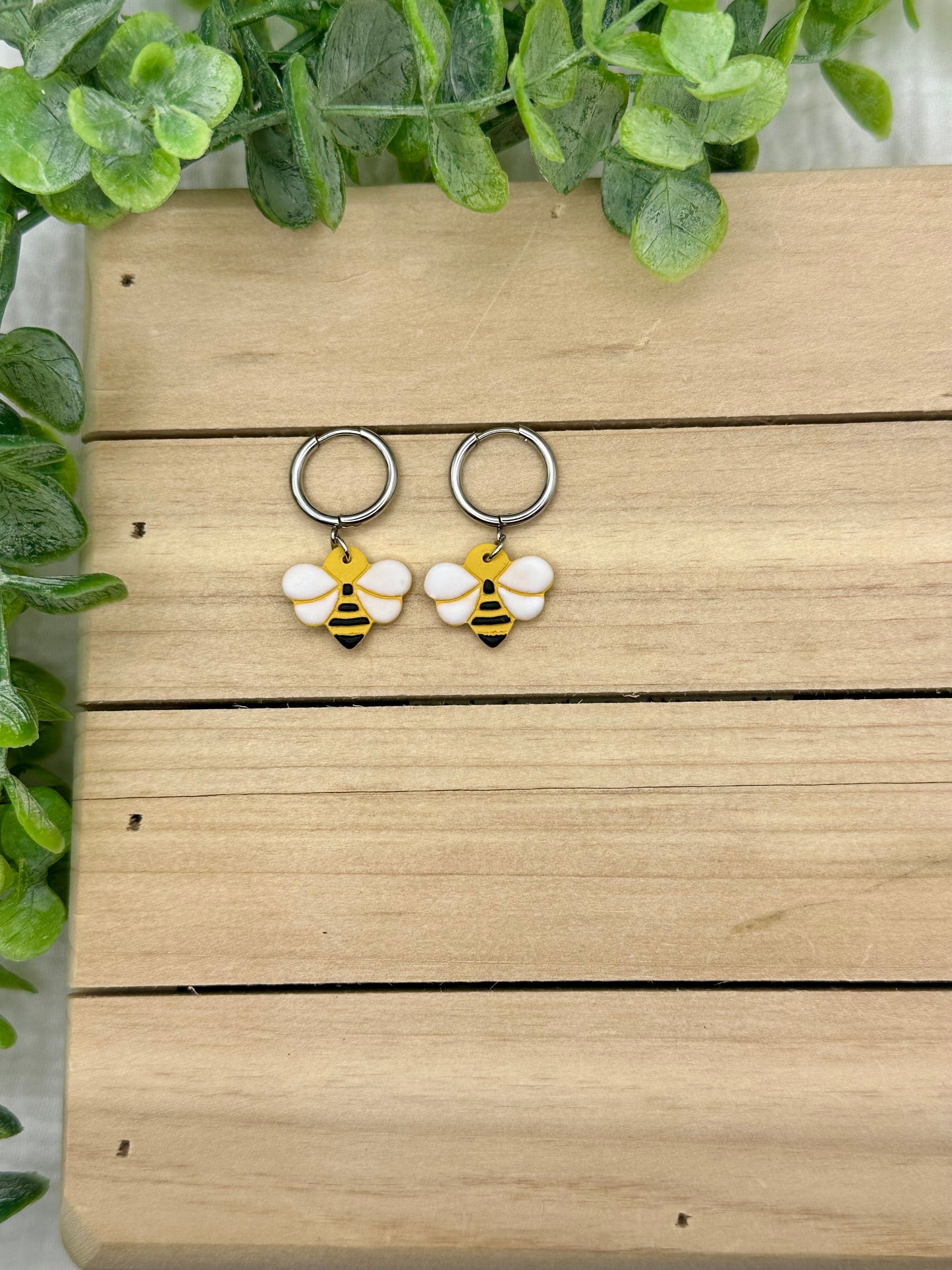 Bumble Bee Earrings