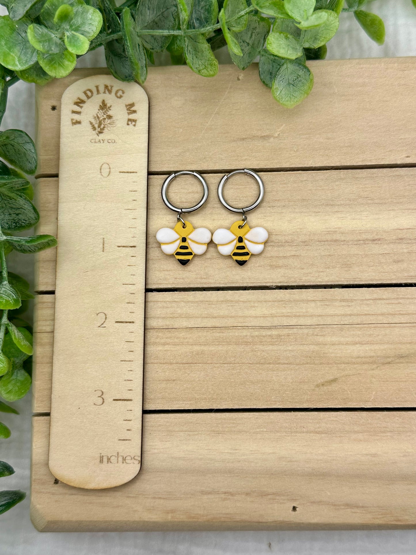 Bumble Bee Earrings