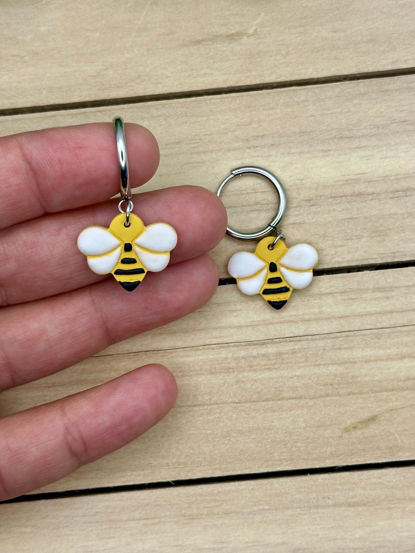 Bumble Bee Earrings