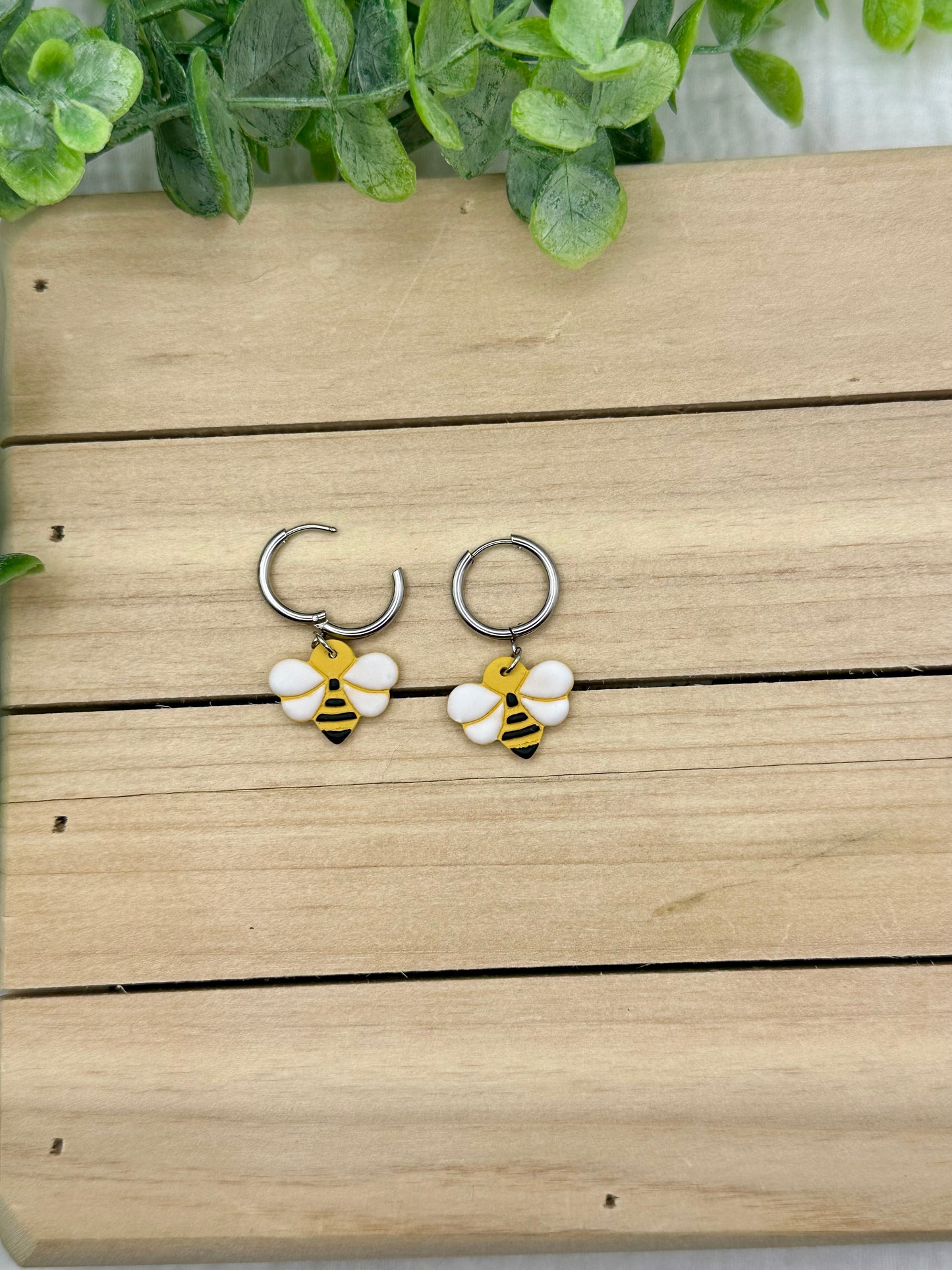 Bumble Bee Earrings