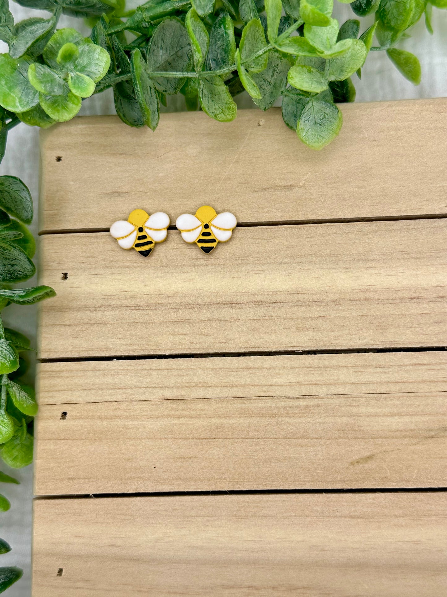 Bumble Bee Earrings