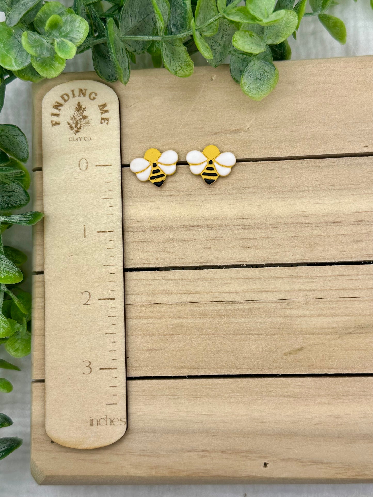 Bumble Bee Earrings