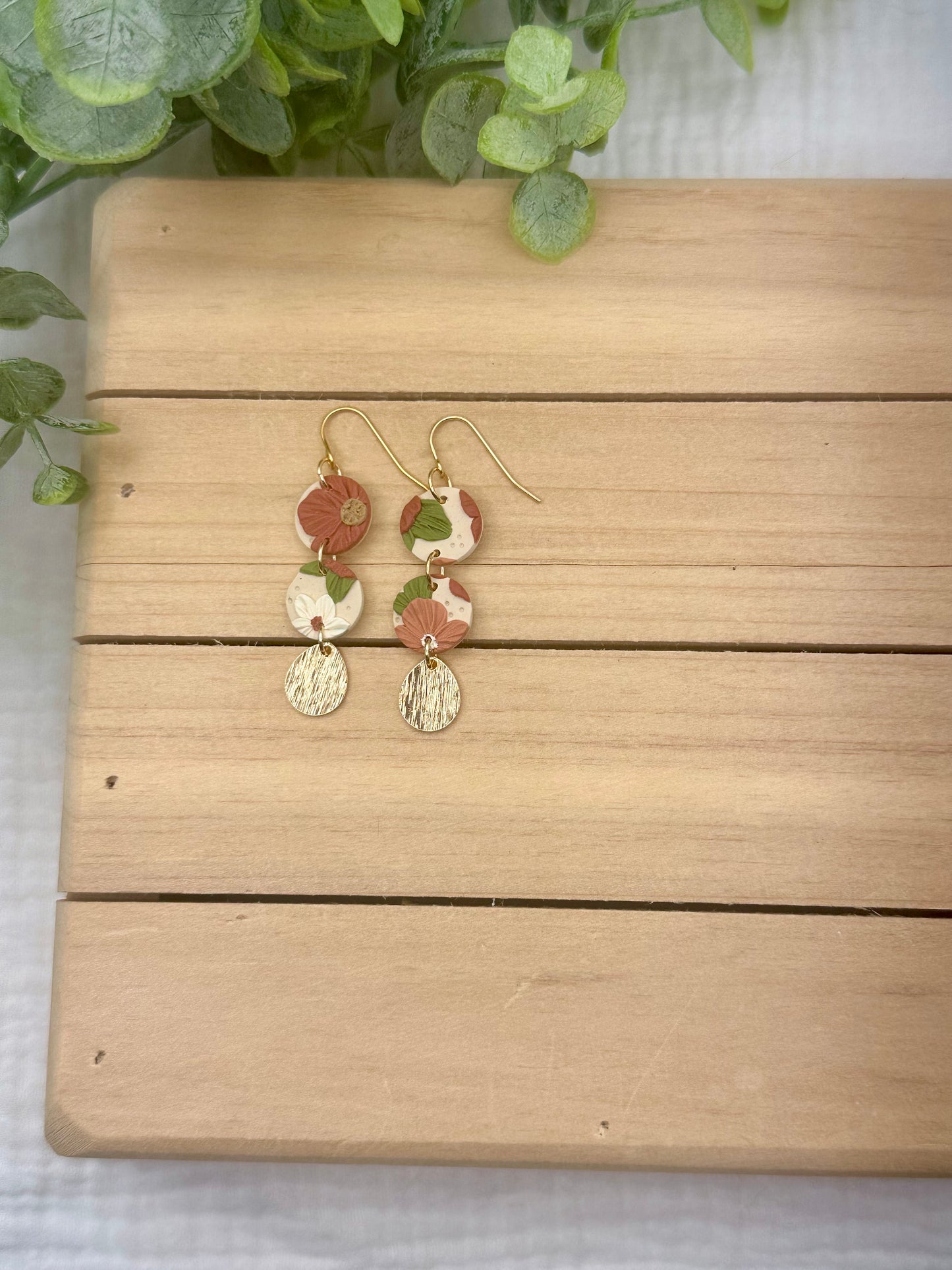 Floral Dangles