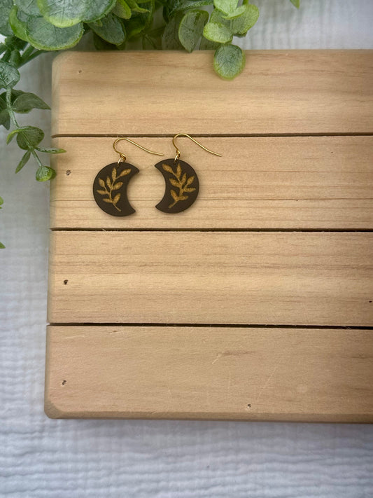 Black and Gold moons