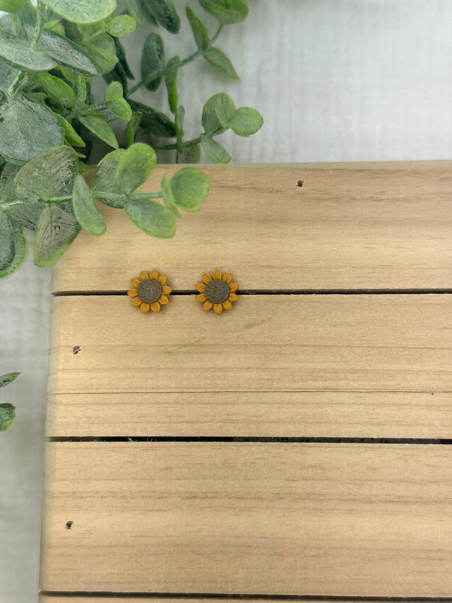 Sunflower Studs
