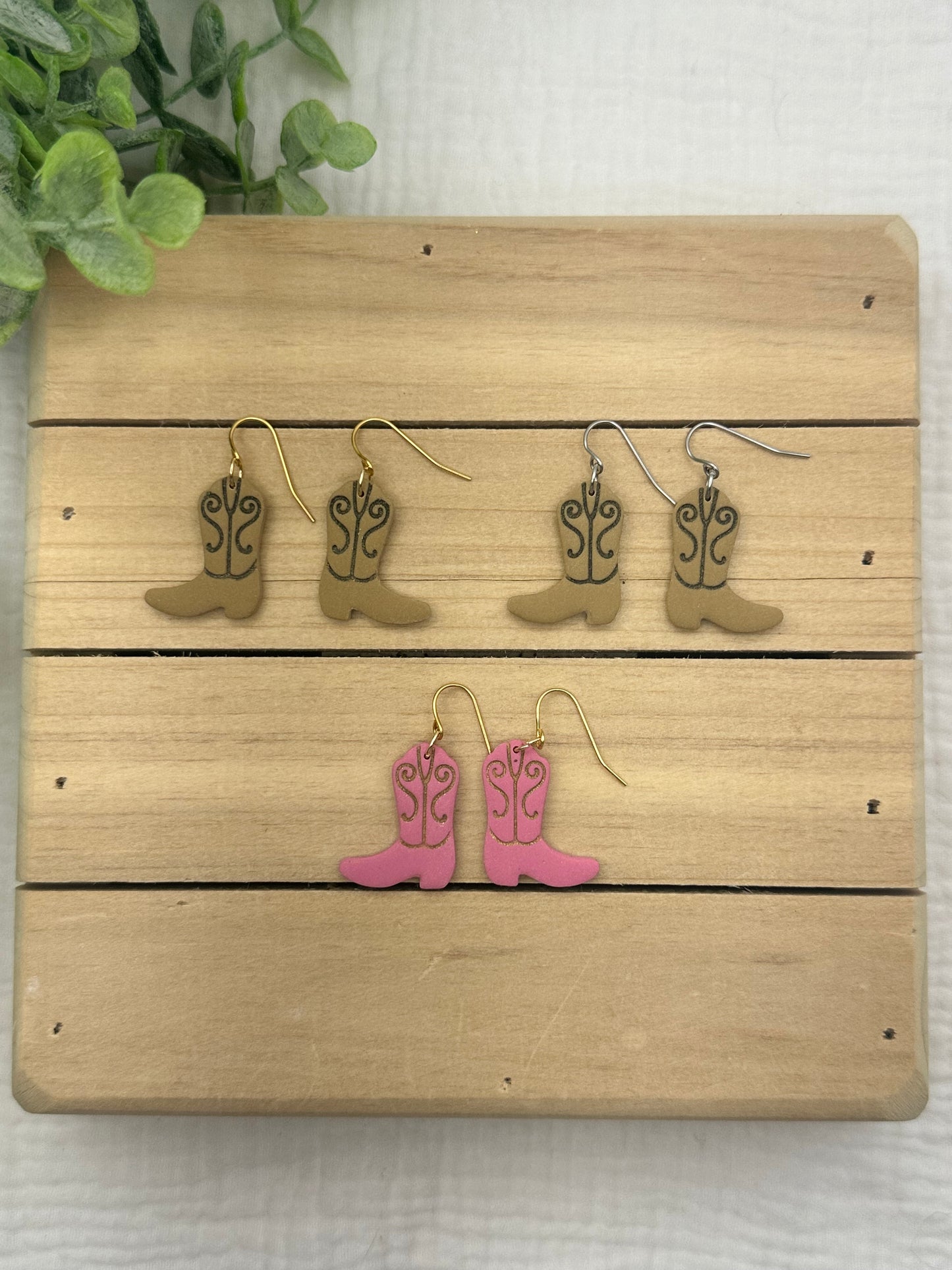 Cowgirl Boot Dangles