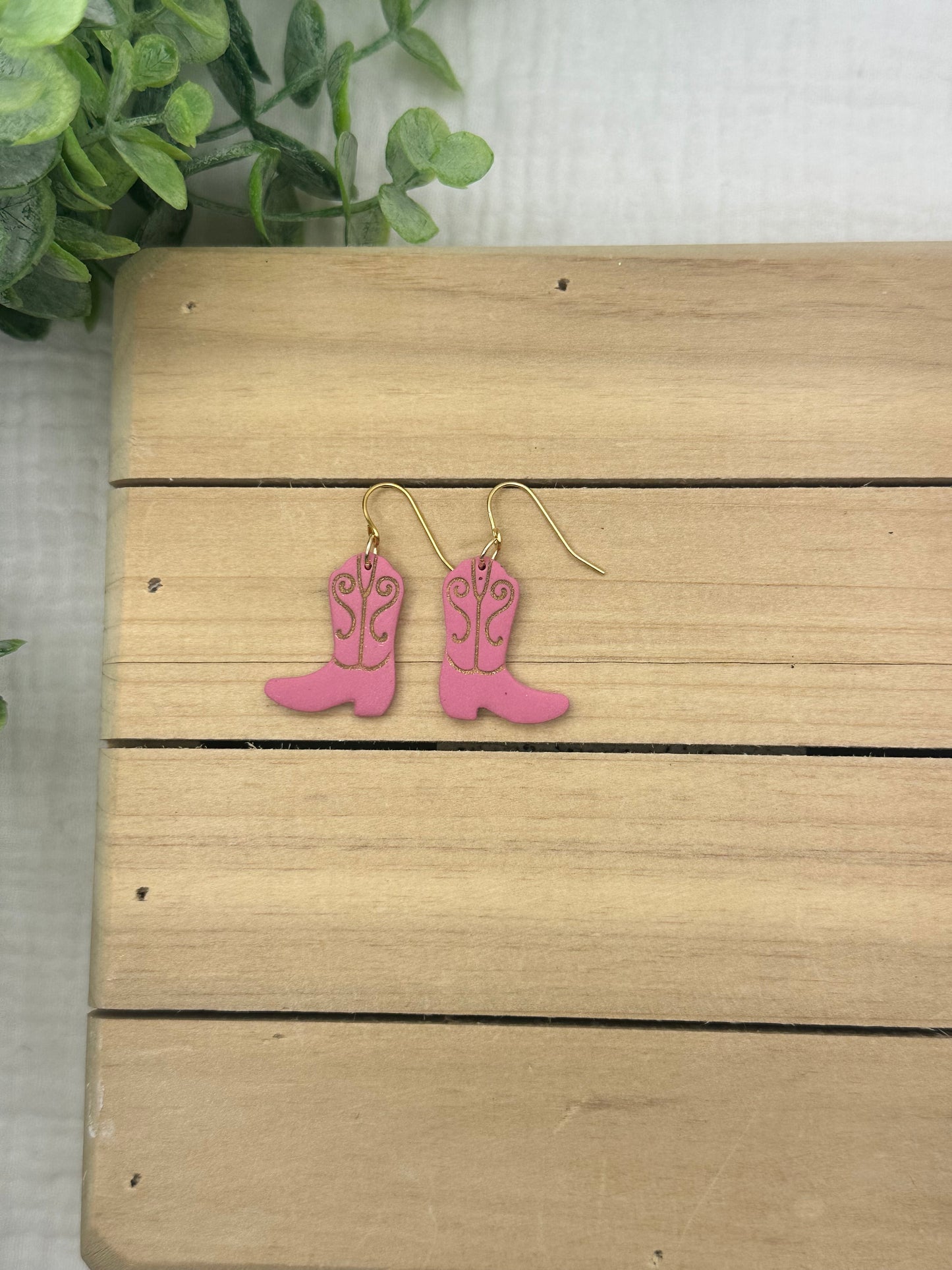 Cowgirl Boot Dangles