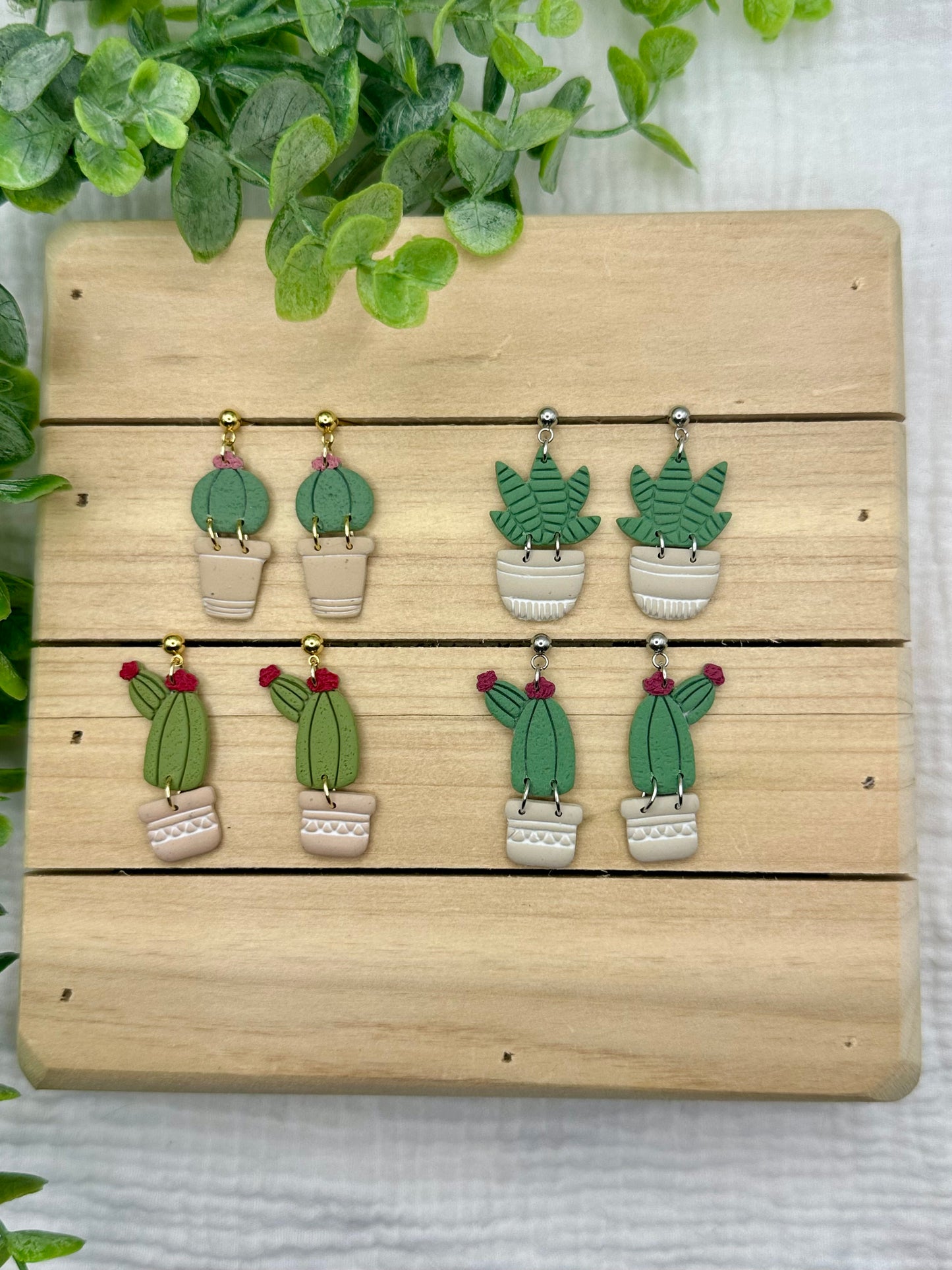 Potted Succulent Dangles