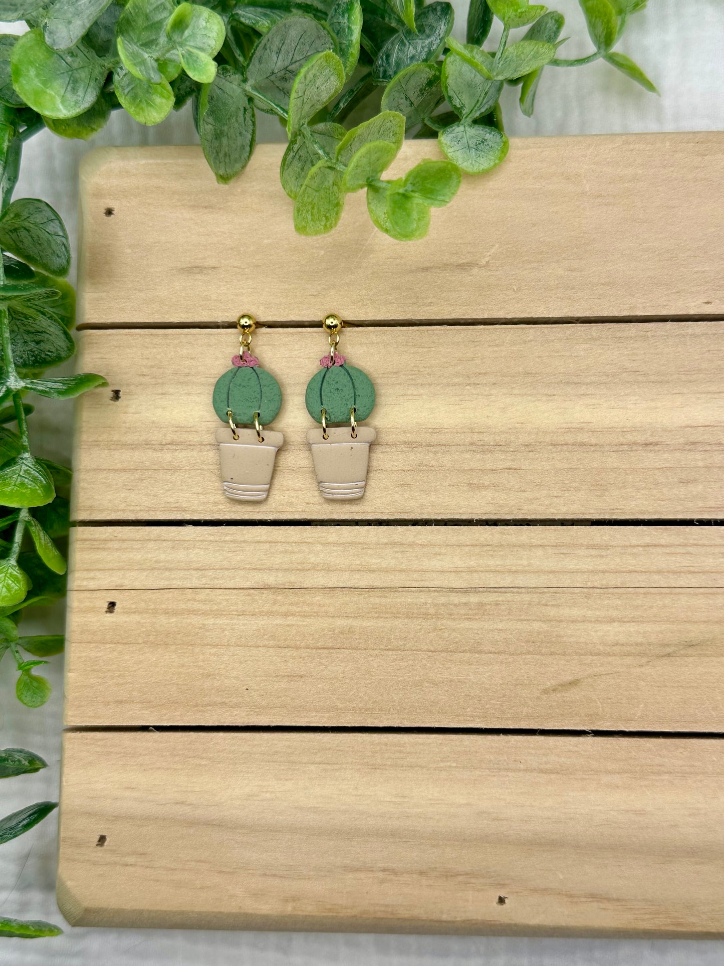 Potted Succulent Dangles