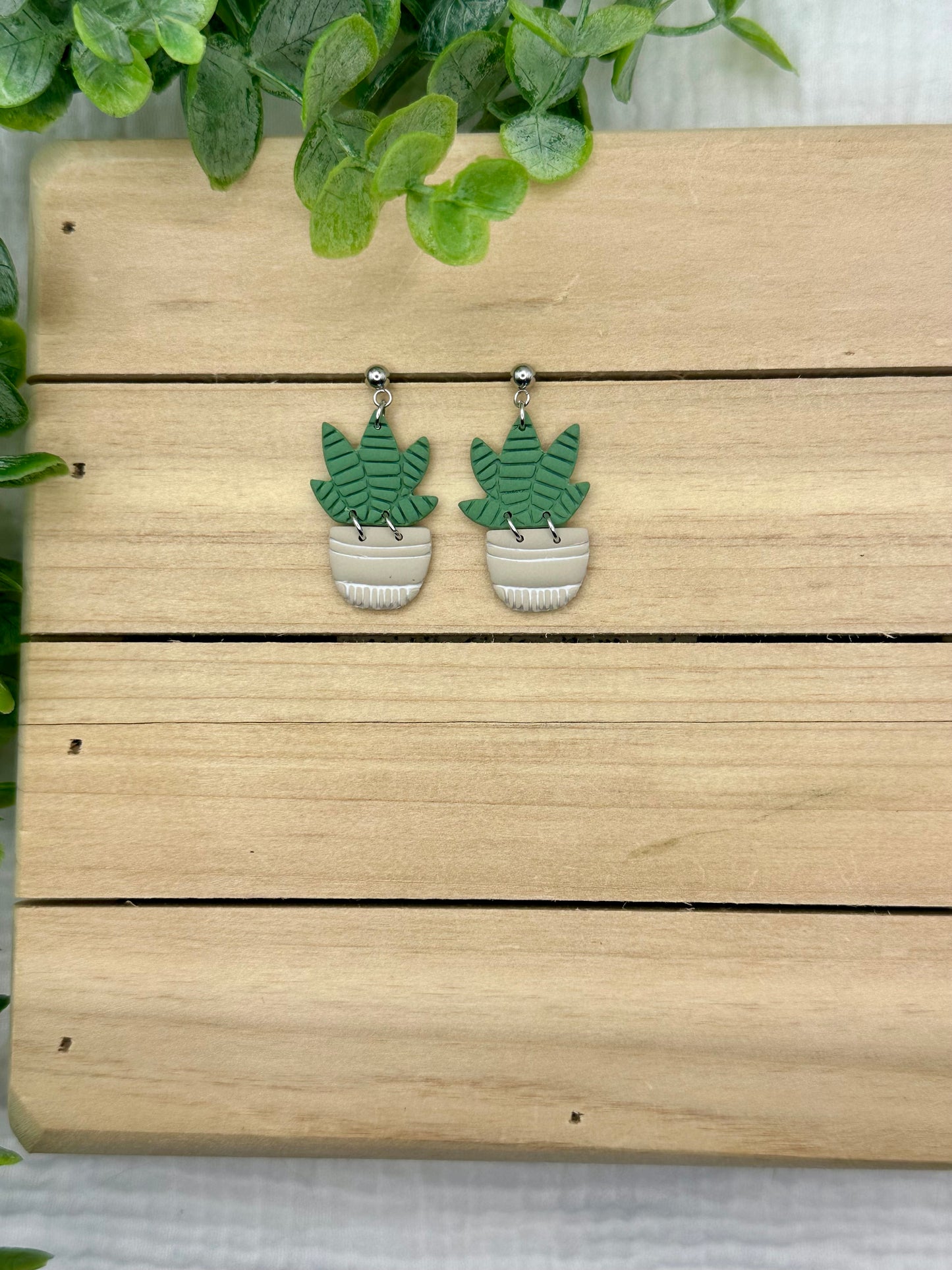 Potted Succulent Dangles