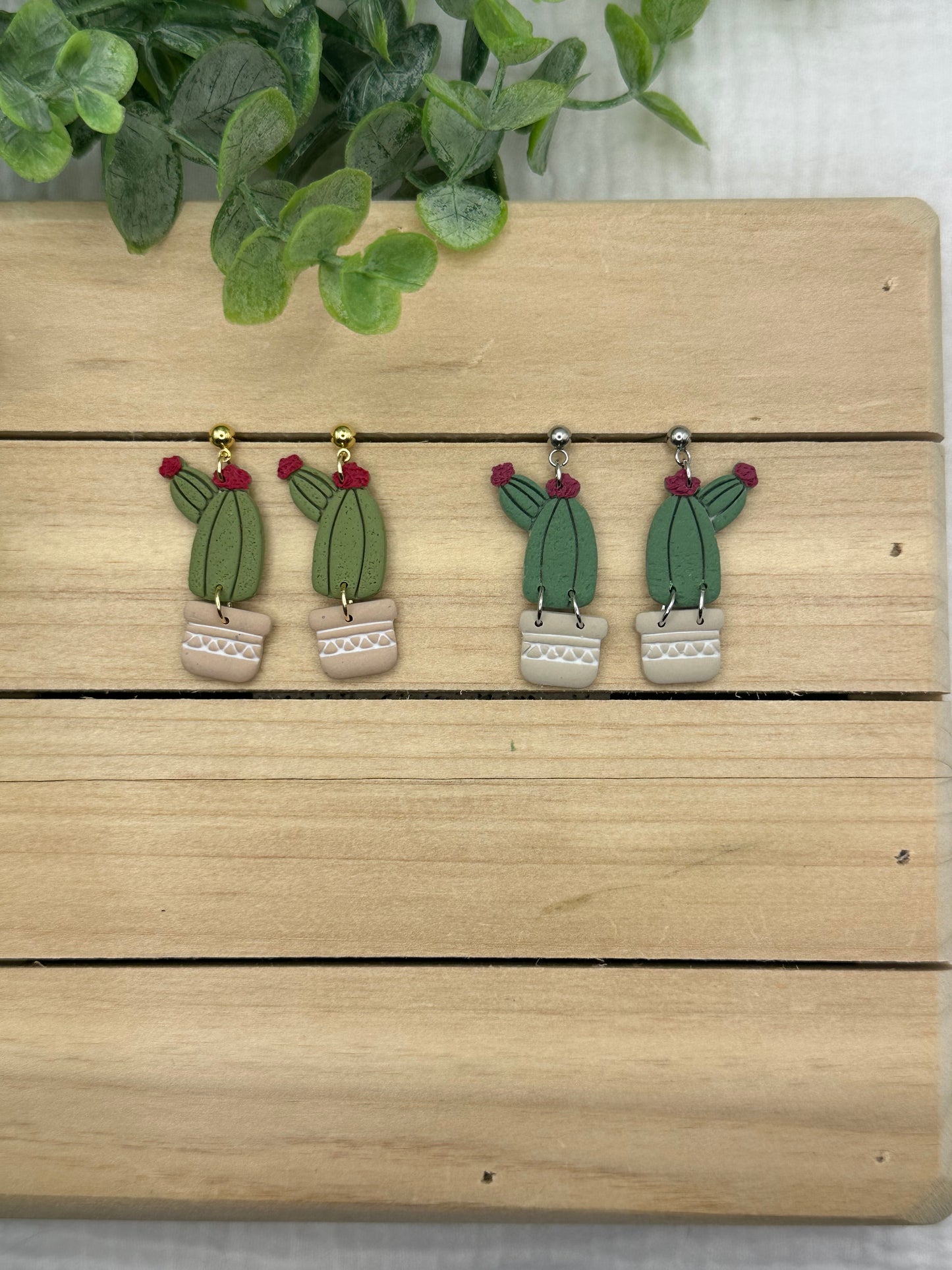 Potted Succulent Dangles