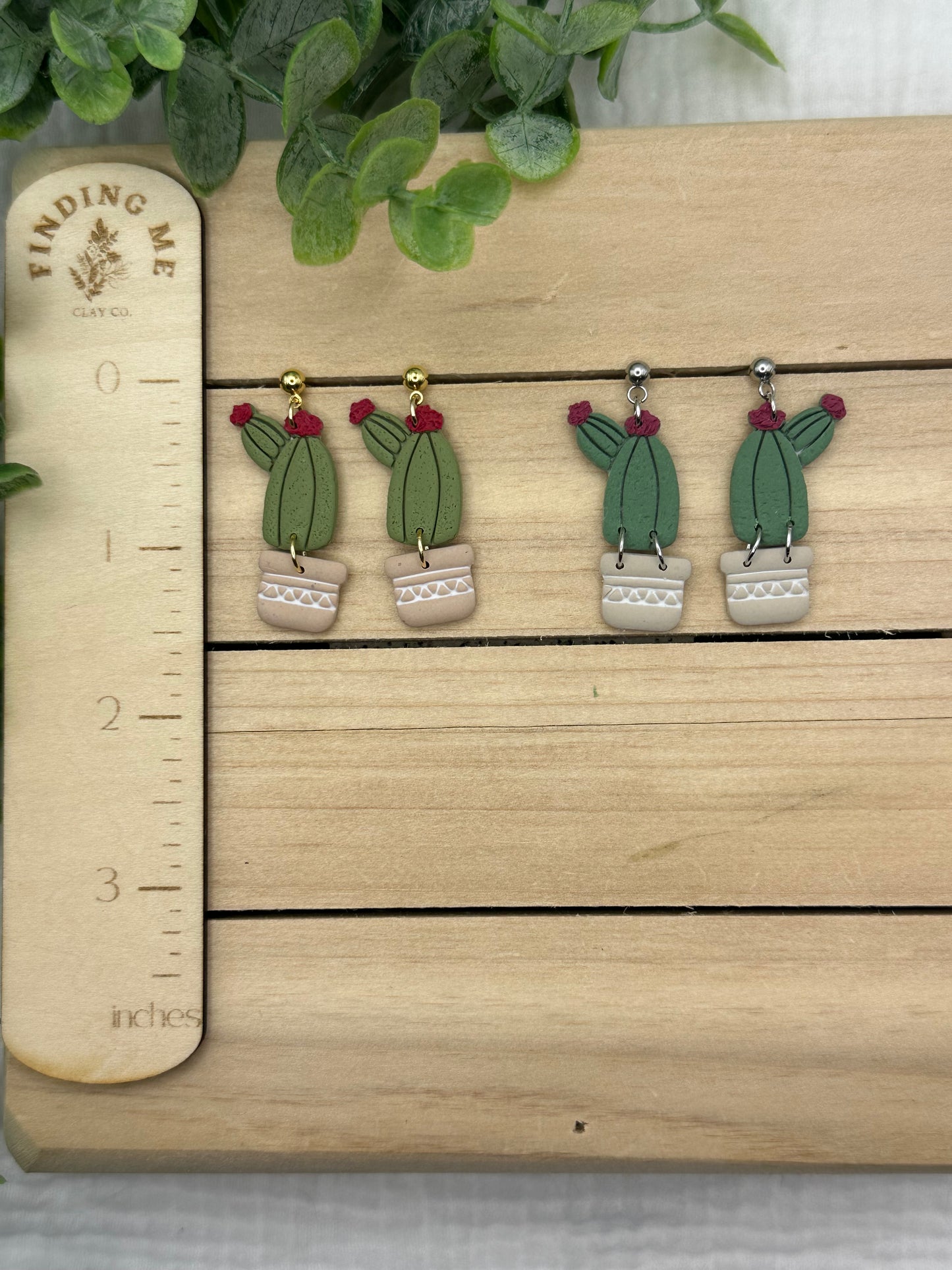 Potted Succulent Dangles