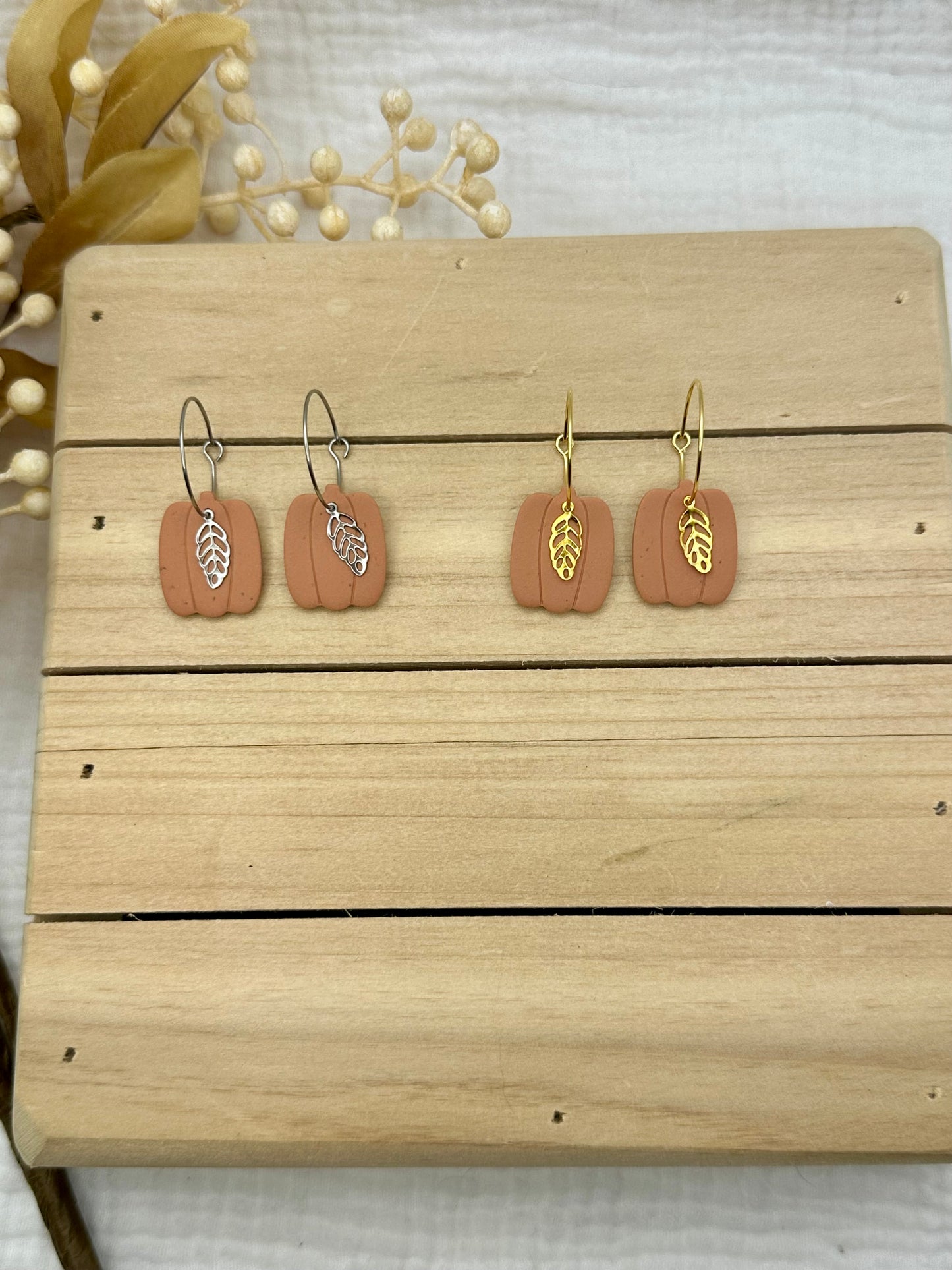 Pumpkin Dangles